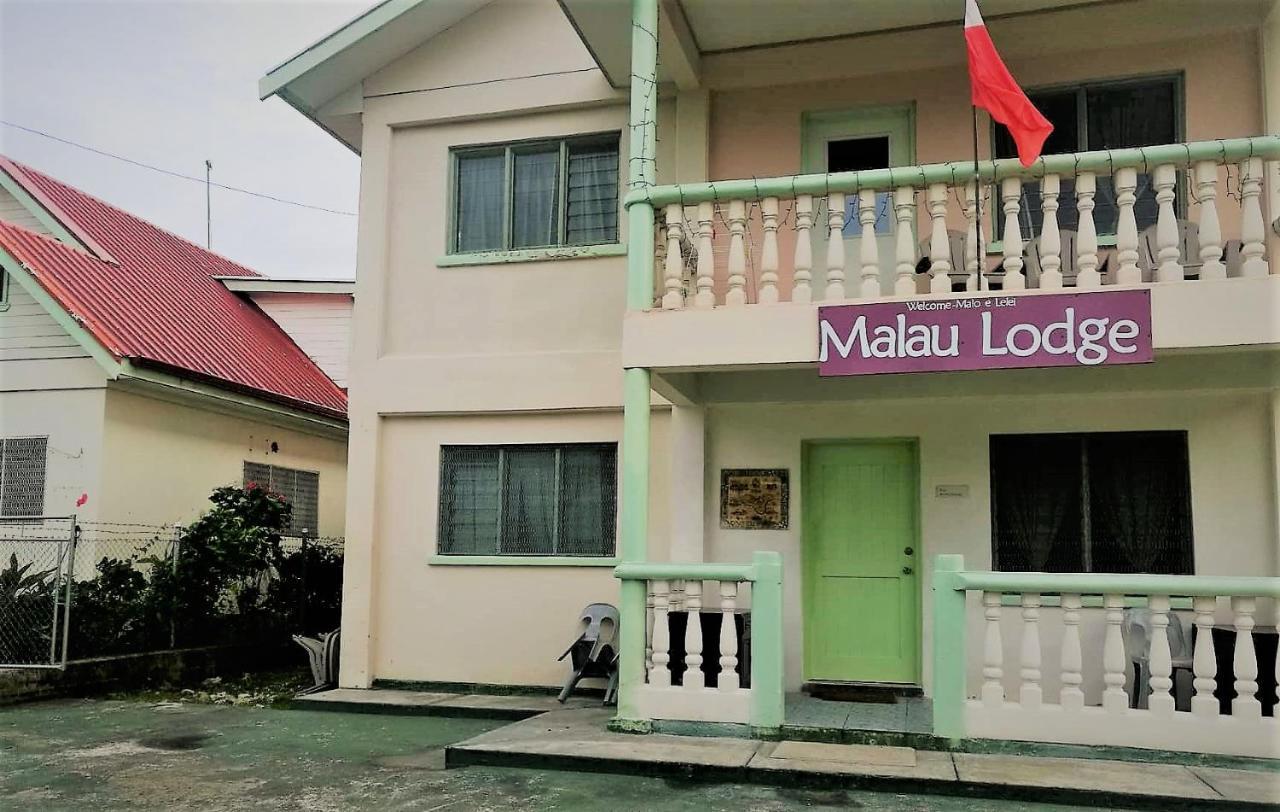 Malau Lodge Nuku'alofa Luaran gambar